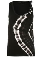 Uma Raquel Davidowicz California Tie Dye Tank - Black