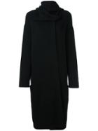 Le Kasha - Cashmere 'antigua' Cardigan Coat - Women - Cashmere - One Size, Black, Cashmere