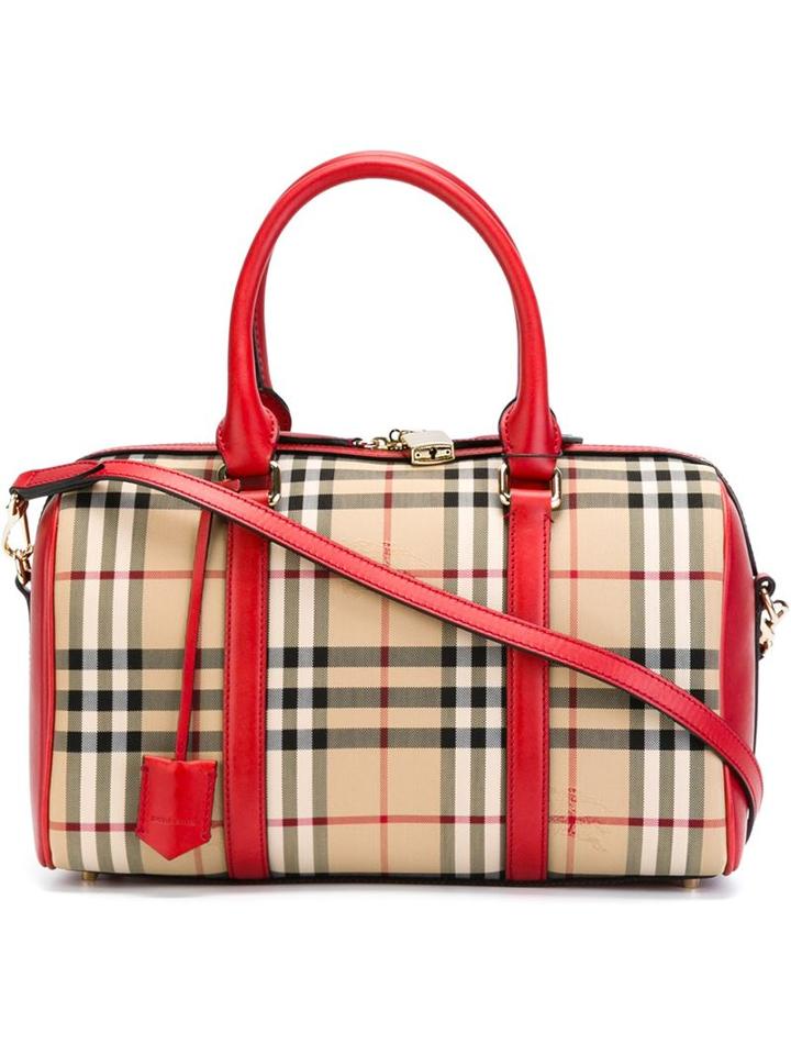 Burberry 'alchester' Tote, Women's, Nude/neutrals