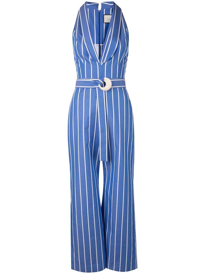 Alexis Eckhart Jumpsuit - Blue