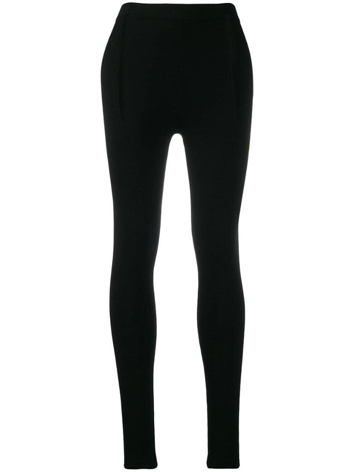 Dsquared2 Fitted Leggings - Black