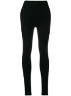 Dsquared2 Fitted Leggings - Black