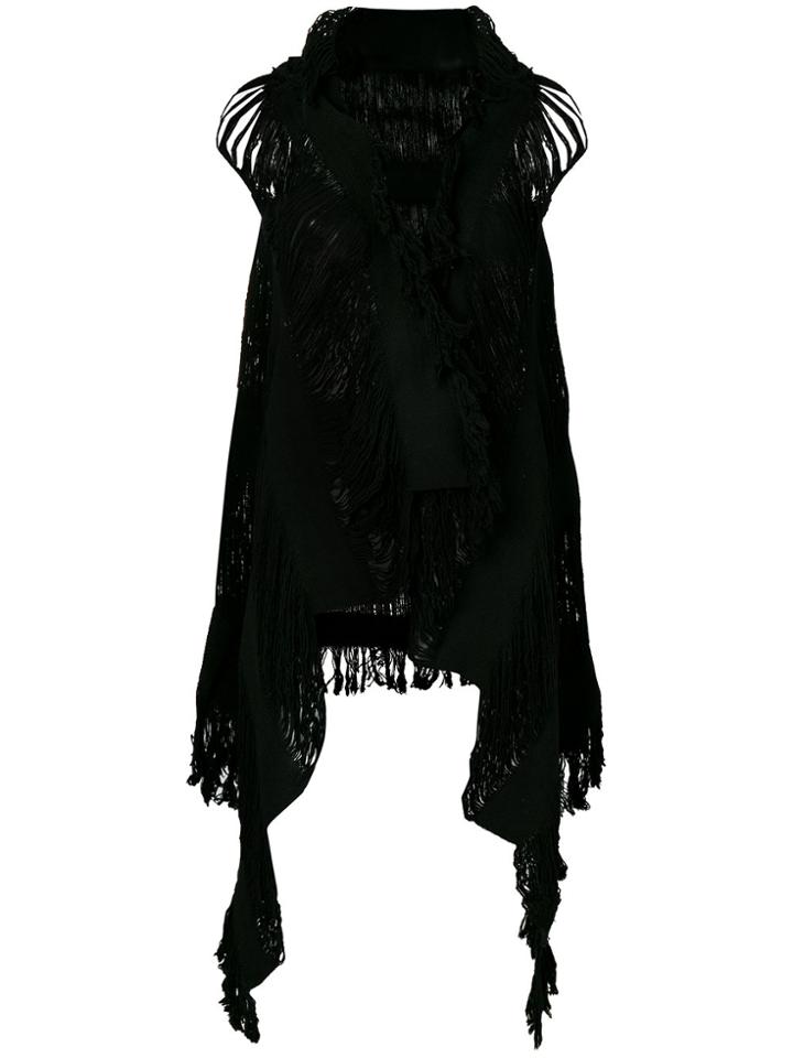 Caravana Kira Long Cardigan - Black