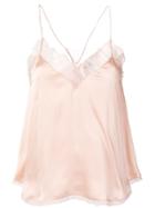 Iro Nude Pink Camisole Top - Neutrals