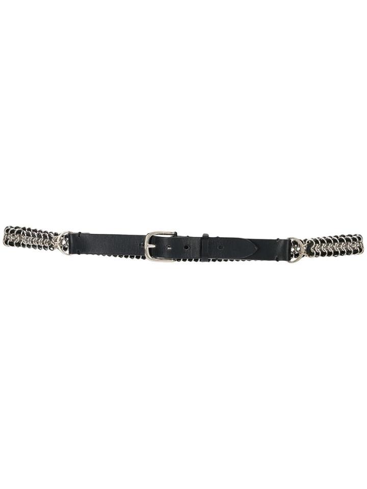 Balmain Chain Belt - Black