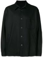 08sircus Super 140 Shirt Jacket - Black