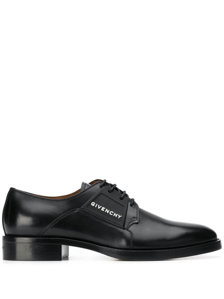 Givenchy Cruz Derby Shoes - Black