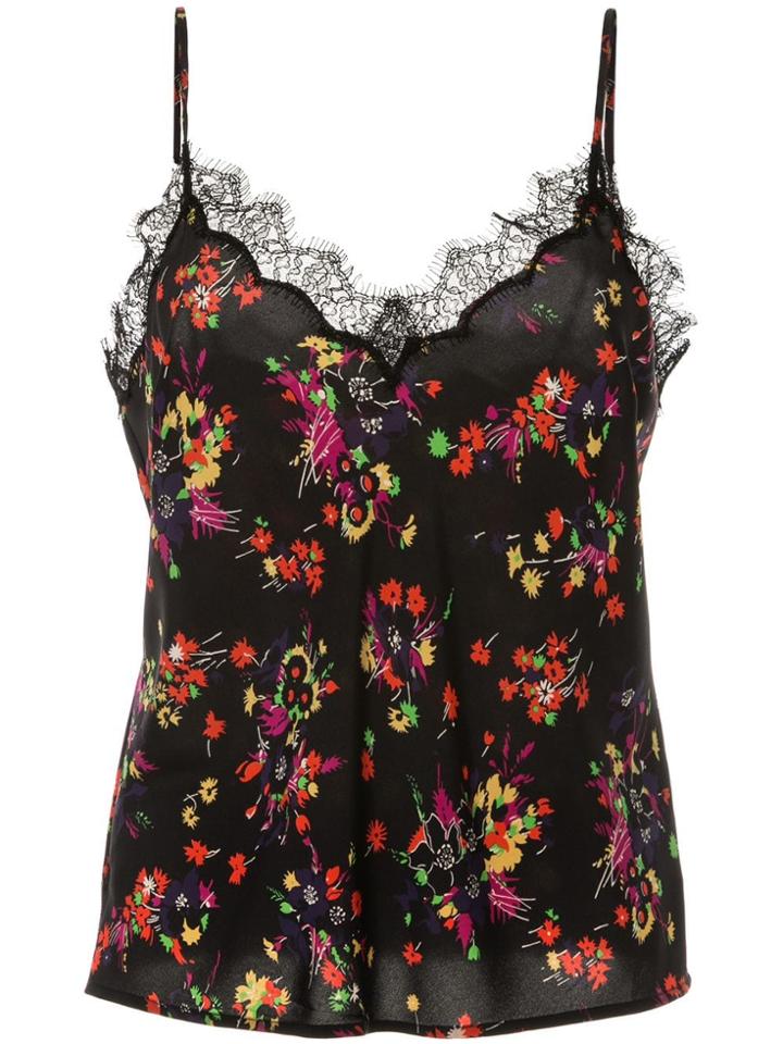 Veronica Beard Gil Cami Top - Black