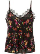 Veronica Beard Gil Cami Top - Black