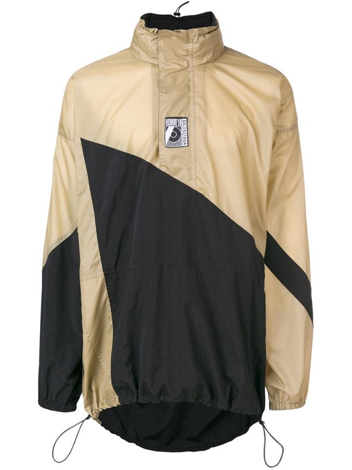 Balenciaga 80s Windbreaker Jacket - Nude & Neutrals