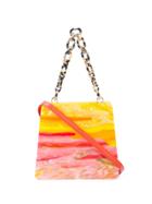Edie Parker Sunset Structured Tote - Multicolour