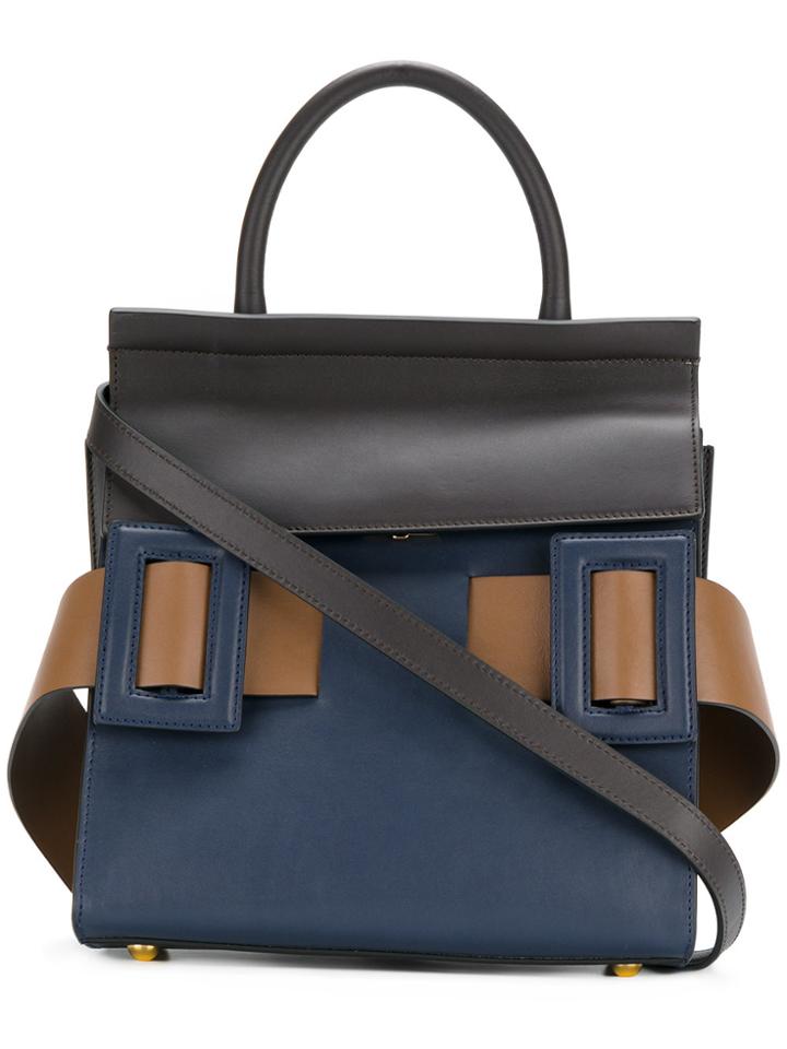 Marni East West Tote Bag - Blue