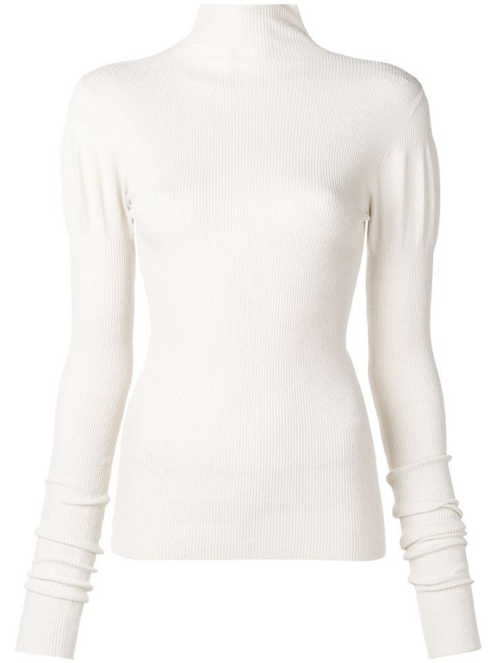 Jil Sander Fitted Turtle Neck Jumper - Neutrals