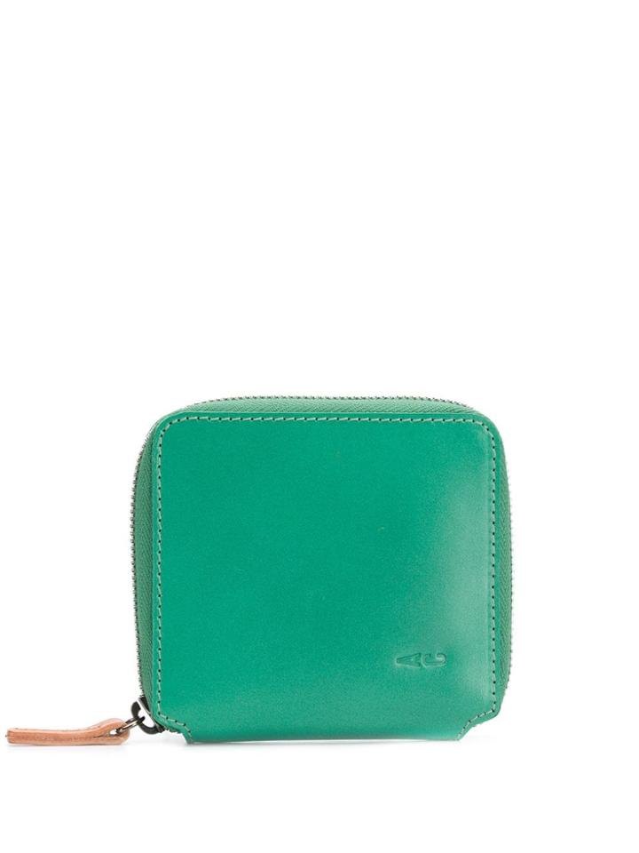 Ally Capellino All Around Zip Wallet - Green