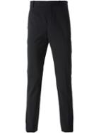 Marni Tailored Trousers, Men's, Size: 50, Black, Cotton/spandex/elastane/viscose/wool