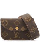 Louis Vuitton Vintage Ceinture Pochette Belt Waist Pouch - Brown