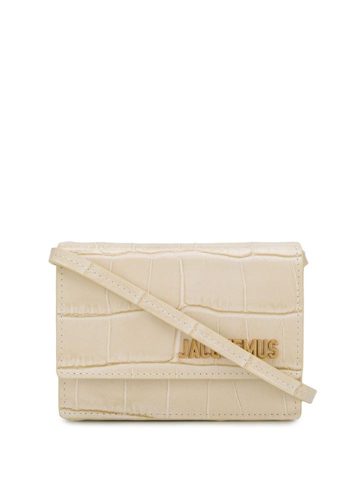 Jacquemus Mini Crossbody Bag - Neutrals