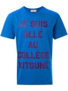 Maison Kitsuné 'je Suis' T-shirt