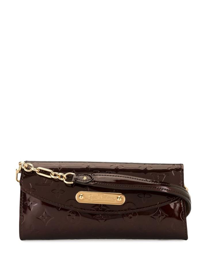 Louis Vuitton Pre-owned Vernis Sunset Boulevard Wallet Bag - Brown