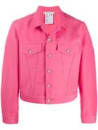 Helmut Lang Masc Trucker Hi Jacket - Pink