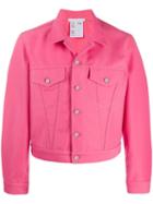 Helmut Lang Masc Trucker Hi Jacket - Pink