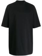 Rick Owens Oversized Short-sleeve T-shirt - Black