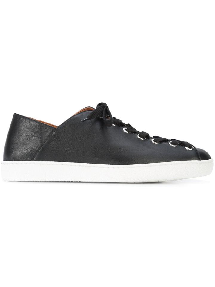 Derek Lam Dasha Lace Up Sneaker - Black