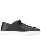 Derek Lam Dasha Lace Up Sneaker - Black