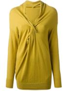 Lanvin Draped Sweater