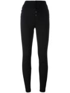 J Brand - Classic Skinny Jeans - Women - Cotton/polyester/spandex/elastane/viscose - 27, Black, Cotton/polyester/spandex/elastane/viscose