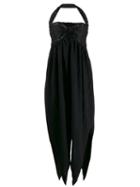 Romeo Gigli Pre-owned 1990's Pointed Details Dress - Black