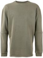 Maharishi Classic Sweatshirt, Men's, Size: Small, Green, Cotton