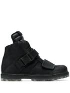Rick Owens Touch-strap Sneakers - Black