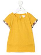 Burberry Kids - Gisselle T-shirt - Kids - Cotton - 6 Yrs, Yellow/orange