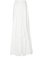 Litkovskaya Antoinette Flared Pants - White