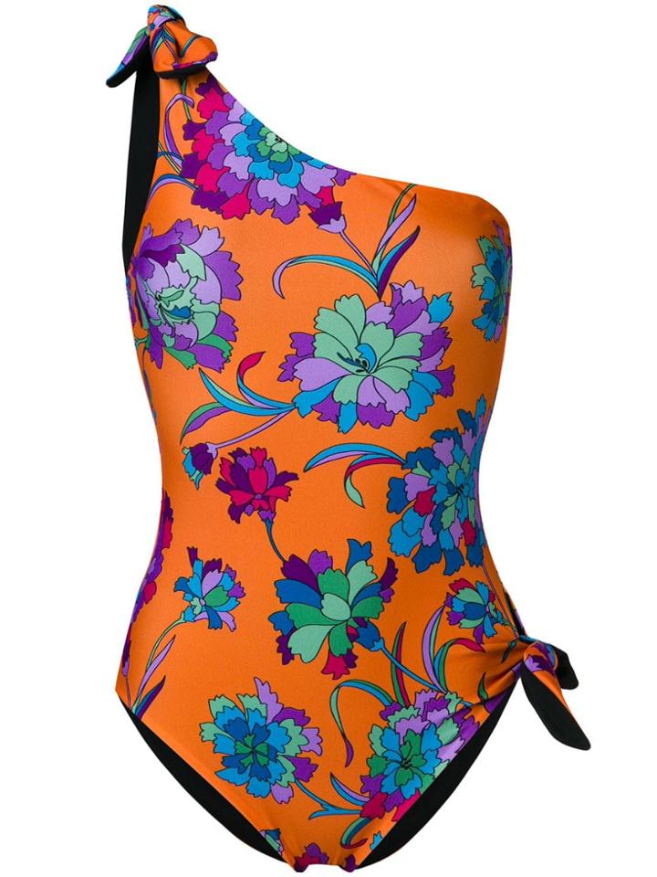 La Doublej Goddess Swimsuit - Orange