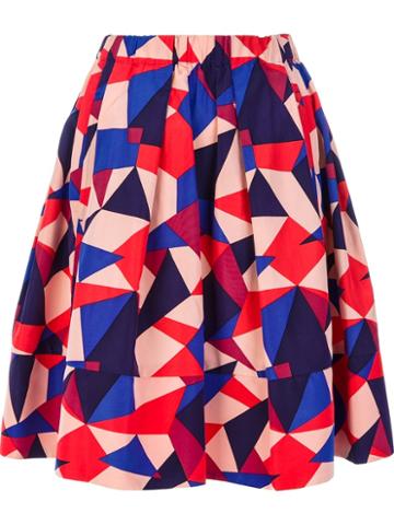 Marc By Marc Jacobs Printed Skirt