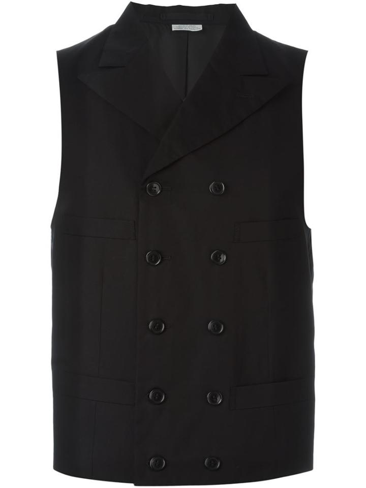 Comme Des Garçons Homme Plus Double Breasted Waistcoat