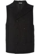 Comme Des Garçons Homme Plus Double Breasted Waistcoat