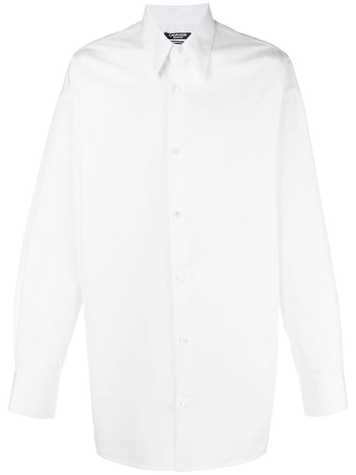 Calvin Klein 205w39nyc Oversized Shirt - White