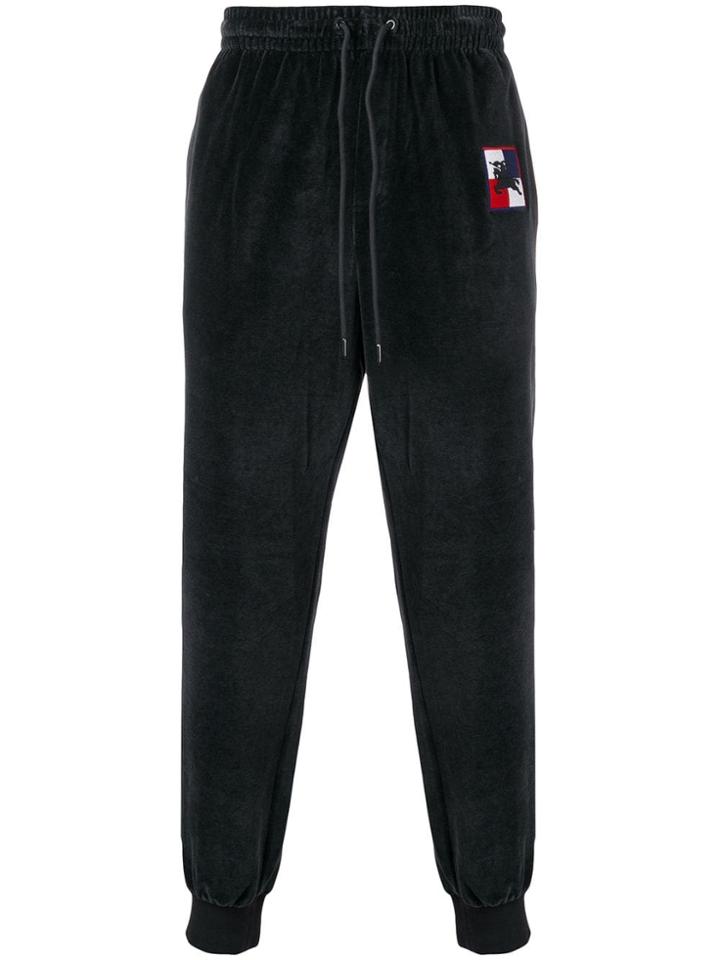 Burberry Elasticated Waist Trousers - Black