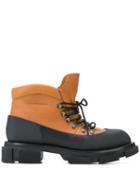 Clergerie Clergerie Banco Noir/cuoio Leather/leather/rubber/rubber -