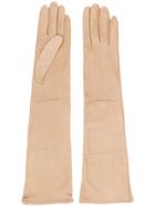 Erika Cavallini Long Gloves - Nude & Neutrals