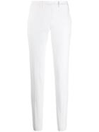 Incotex Tapered Mid-rise Trousers - White