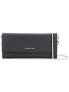 Cerruti 1881 Fold Over Cross Body Bag - Black