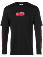 Gcds Long Sleeve T-shirt - Black