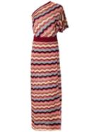 Cecilia Prado One Shoulder Long Dress - Multicolour
