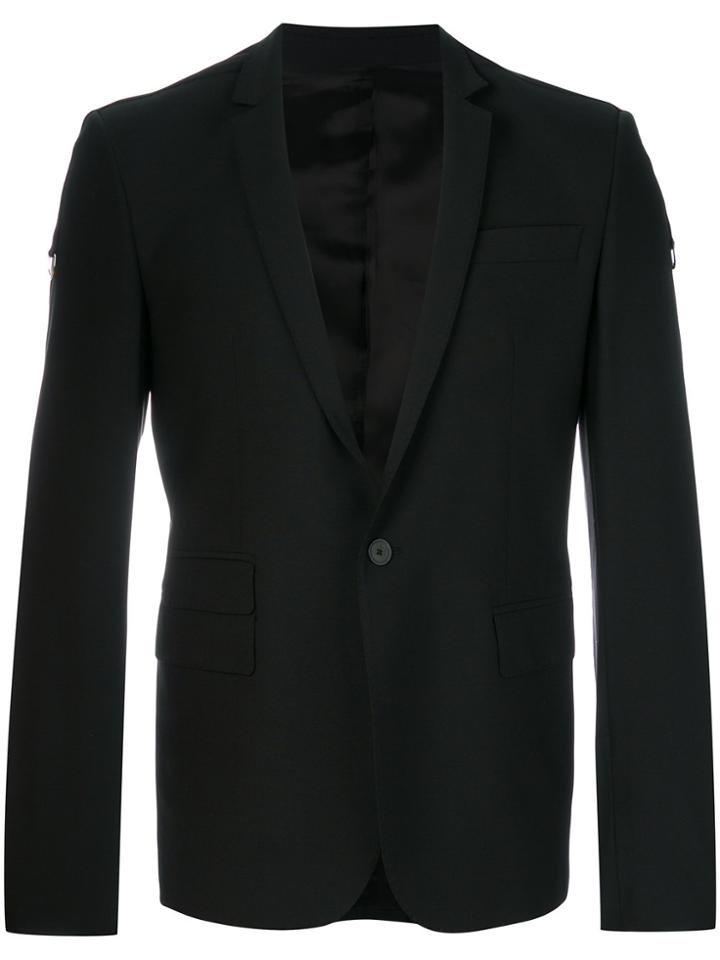 Les Hommes Formal Blazer - Black