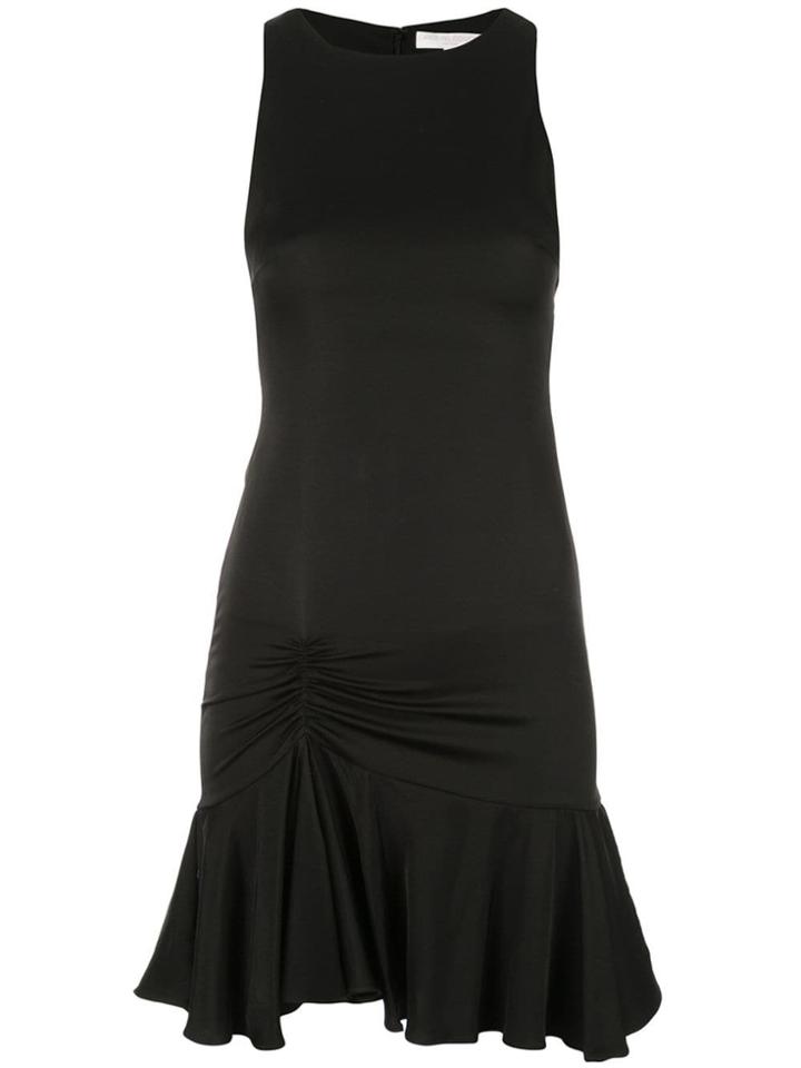 Caroline Constas Ruched Detail Dress - Black