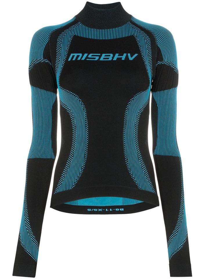 Misbhv Classic Sport Knit Top - Black